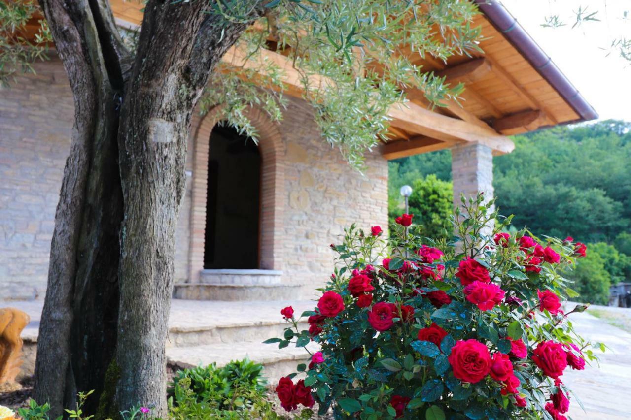 Agriturismo La Tana Citta di Castello Exterior photo